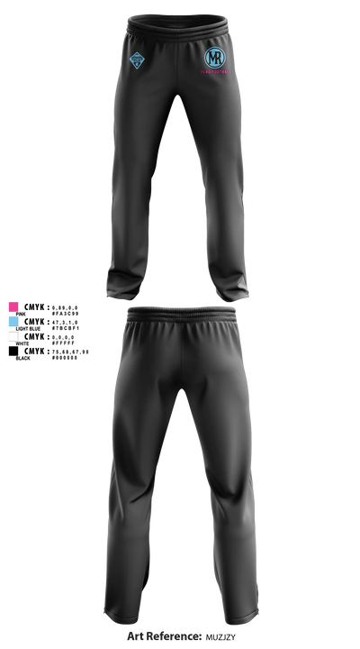Mountain Range HS Flag Football Sweatpants - 5