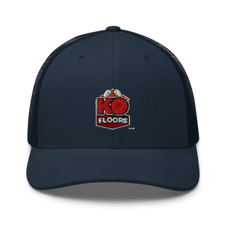 KO FLOORS Retro Trucker Hat | Yupoong 6606
