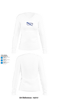 Blue Thunder 38805148 Women's Long Sleeve V-neck Shirt - 15