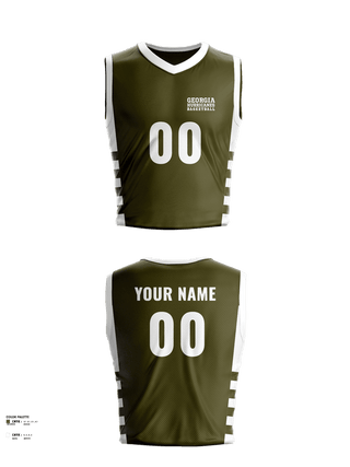 Mens Basketball Jersey, Georgia hurricanes, Men's Basketball, Teamtime, Team time, sublimation, custom sports apparel, team uniforms, spirit wear, spiritwear, sports uniforms, custom shirts, team store, custom team store, fundraiser sports, apparel fundraiser