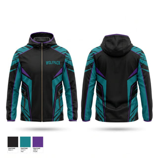 Windbreaker, Wolfpack, , Teamtime, Team time, sublimation, custom sports apparel, team uniforms, spirit wear, spiritwear, sports uniforms, custom shirts, team store, custom team store, fundraiser sports, apparel fundraiser