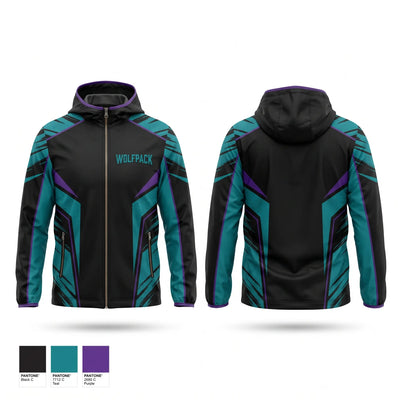 Wolfpack Windbreaker - 1