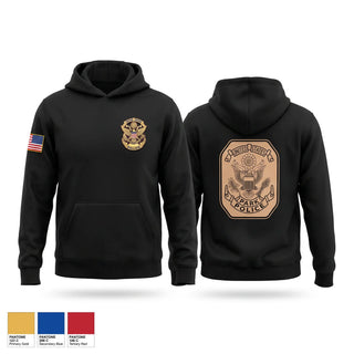 Hoodie, United States Park Police, Police, Teamtime, Team time, sublimation, custom sports apparel, team uniforms, spirit wear, spiritwear, sports uniforms, custom shirts, team store, custom team store, fundraiser sports, apparel fundraiser