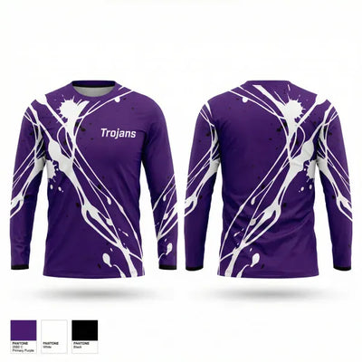 Trojans 31518478 Long Sleeve Performance Shirt 2