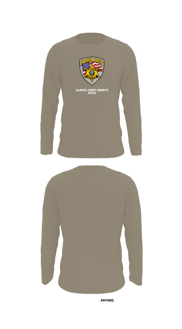 Long Sleeve Performance Shirt, Caldwell County Sheriff's Office, , Teamtime, Team time, sublimation, custom sports apparel, team uniforms, spirit wear, spiritwear, sports uniforms, custom shirts, team store, custom team store, fundraiser sports, apparel fundraiser