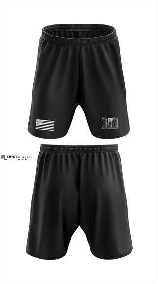 Athletic Shorts With Pockets, 136 EVCC, Army, Teamtime, Team time, sublimation, custom sports apparel, team uniforms, spirit wear, spiritwear, sports uniforms, custom shirts, team store, custom team store, fundraiser sports, apparel fundraiser