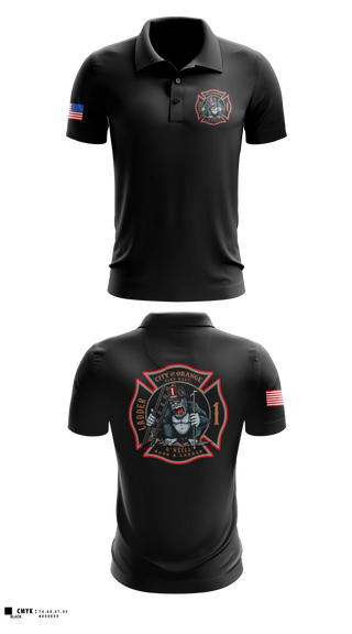 Short Sleeve Performance Polo, Tour 4, Fire Department, Teamtime, Team time, sublimation, custom sports apparel, team uniforms, spirit wear, spiritwear, sports uniforms, custom shirts, team store, custom team store, fundraiser sports, apparel fundraiser