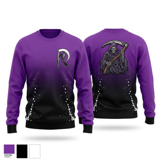 Crew Neck Sweatshirt, Windy City Reapers, Baseball, Teamtime, Team time, sublimation, custom sports apparel, team uniforms, spirit wear, spiritwear, sports uniforms, custom shirts, team store, custom team store, fundraiser sports, apparel fundraiser