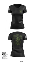 Central County SWAT 7539142 Women's Short Sleeve V-neck Shirt - 102