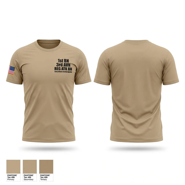 Short Sleeve Performance Shirt, 1st BN, 3rd AVN REG ATK BN, Army, Teamtime, Team time, sublimation, custom sports apparel, team uniforms, spirit wear, spiritwear, sports uniforms, custom shirts, team store, custom team store, fundraiser sports, apparel fundraiser