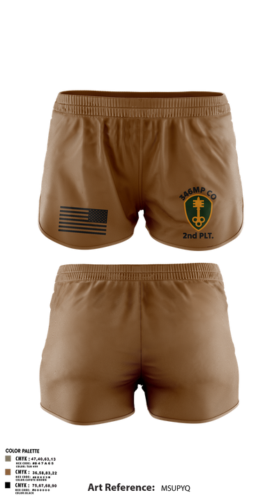 319th IEW Ranger Panties - 5