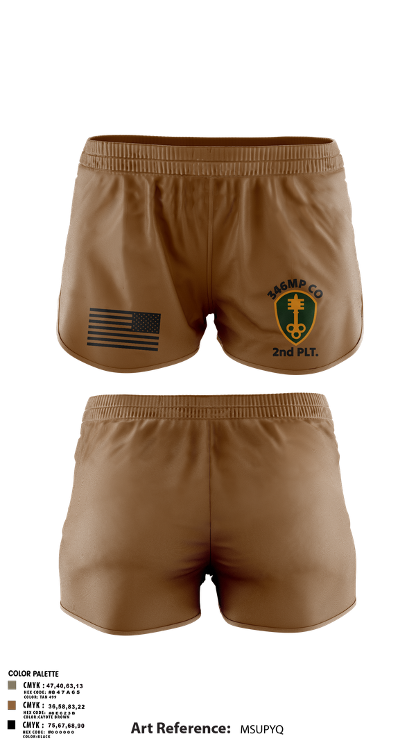 Ranger Panties, 319th IEW, , Teamtime, Team time, sublimation, custom sports apparel, team uniforms, spirit wear, spiritwear, sports uniforms, custom shirts, team store, custom team store, fundraiser sports, apparel fundraiser
