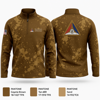Quarter Zip Jacket, McDonough County, Fire Department, Teamtime, Team time, sublimation, custom sports apparel, team uniforms, spirit wear, spiritwear, sports uniforms, custom shirts, team store, custom team store, fundraiser sports, apparel fundraiser