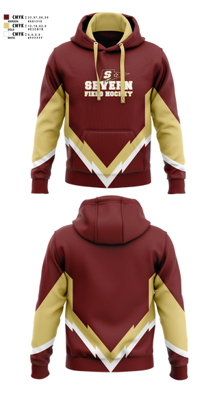 Hoodie, Severn School Field Hockey, Field Hockey, Teamtime, Team time, sublimation, custom sports apparel, team uniforms, spirit wear, spiritwear, sports uniforms, custom shirts, team store, custom team store, fundraiser sports, apparel fundraiser