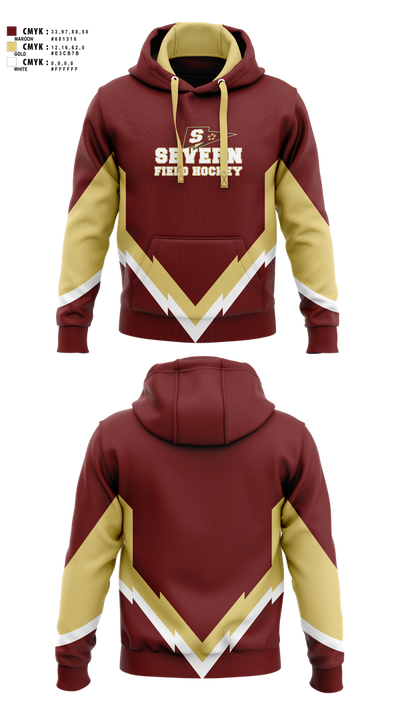 Severn School Field Hockey 83194457 Hoodie - 1