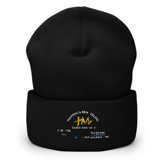 JM PAINTING &REMODELING 36722841 Cuffed Beanie | Yupoong 1501KC