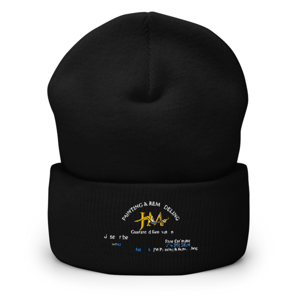 JM PAINTING &REMODELING 36722841 Cuffed Beanie | Yupoong 1501KC