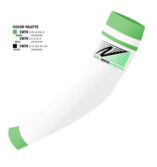 Real North Athletics 78275202 Arm Sleeve - 9