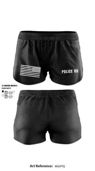 Ranger Panties, POLICE K9, , Teamtime, Team time, sublimation, custom sports apparel, team uniforms, spirit wear, spiritwear, sports uniforms, custom shirts, team store, custom team store, fundraiser sports, apparel fundraiser