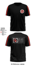 Los Mo Dojo Brazilian jiujitsu judo club 9541141 Short Sleeve Performance Shirt - 1