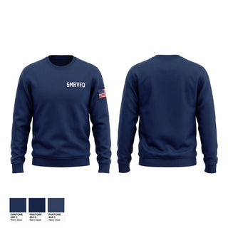 Crew Neck Sweatshirt, SMRVFD, Fire Department, Teamtime, Team time, sublimation, custom sports apparel, team uniforms, spirit wear, spiritwear, sports uniforms, custom shirts, team store, custom team store, fundraiser sports, apparel fundraiser