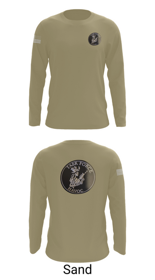 Long Sleeve Performance Shirt, Task Force Havoc, , Teamtime, Team time, sublimation, custom sports apparel, team uniforms, spirit wear, spiritwear, sports uniforms, custom shirts, team store, custom team store, fundraiser sports, apparel fundraiser