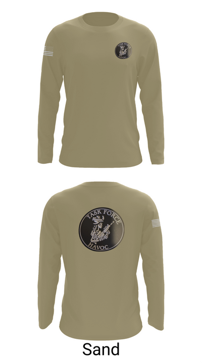 Task Force Havoc 43589270 Long Sleeve Performance Shirt 82