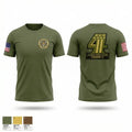 Troop 4 Illinois State Police 37651671 Short Sleeve Performance Shirt - 1