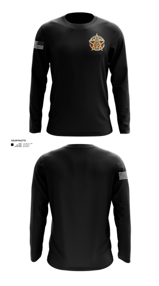 Long Sleeve Performance Shirt, Dawson County Sheriffs Office, Police, Teamtime, Team time, sublimation, custom sports apparel, team uniforms, spirit wear, spiritwear, sports uniforms, custom shirts, team store, custom team store, fundraiser sports, apparel fundraiser