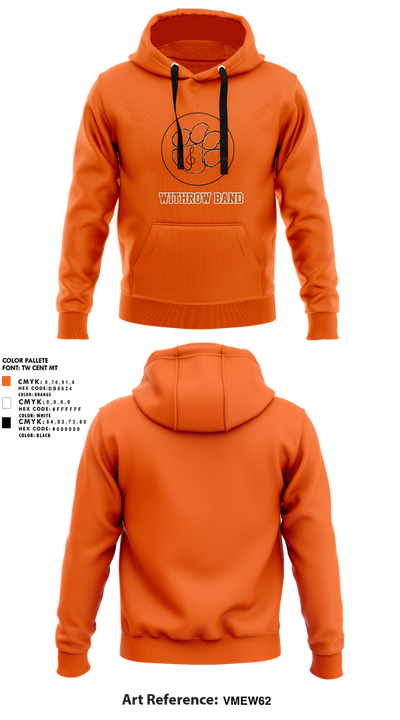 Withrow Band 55585448 Hoodie - 1