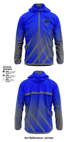 True Grit Jiujitsu and Defense 20476079 Windbreaker - 1