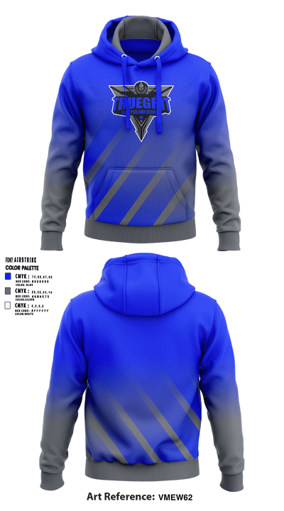 True Grit Jiujitsu and Defense 93858529 Hoodie - 30