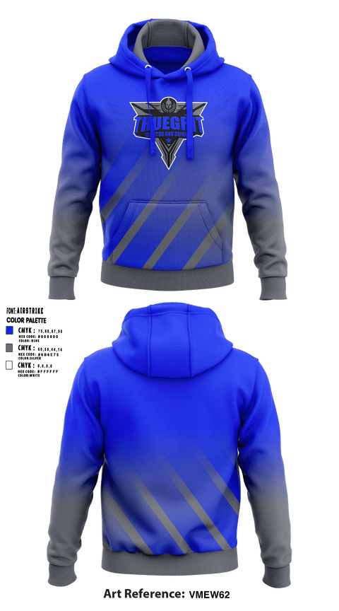True Grit Jiujitsu and Defense 93858529 Hoodie - 30