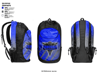 True Grit Jiujitsu and Defense 93858529 Gear Bag - 30