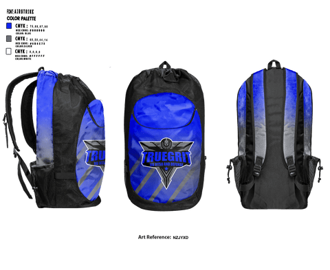 True Grit Jiujitsu and Defense 93858529 Gear Bag - 30
