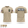 Cross City Police Short Sleeve Performance Shirt - 1