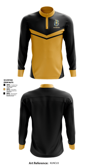 Elite Golden Lions 27926333 Quarter Zip Jacket -1