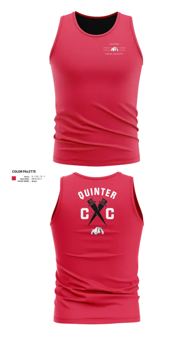Quinter Bulldogs 74495795 Tank Top - 21