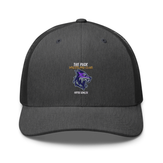 The Pack Wrestling Club Retro Trucker Hat | Yupoong 6606