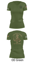 1-320th 33901003 Women's Short Sleeve V-neck Shirt - 48