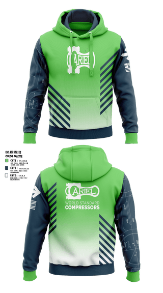 Ariel's Pelotonia Hoodie - 1