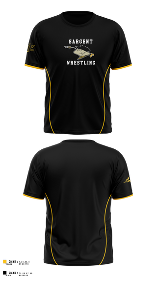 Sargent Farmers 84873406 Short Sleeve Performance Shirt - 100