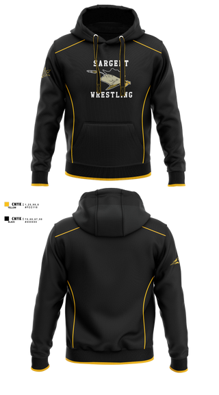 Sargent Farmers 84873406 Hoodie - 100