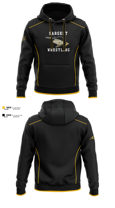Sargent Farmers 84873406 Hoodie - 100
