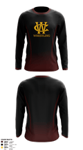 West Chester Youth Wrestling 39764768 Long Sleeve Performance Shirt 1