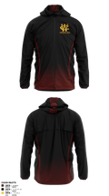 West Chester Youth Wrestling 39764768 Windbreaker - 1