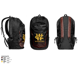 West Chester Youth Wrestling 39764768 Gear Bag - 1