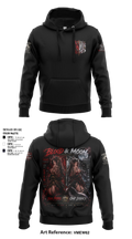 Cu blood&moon Hoodie - 5