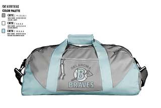 Oklahoma Braves 79825689 Duffle Bag - 1
