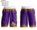 Ingalls Bulldogs 41375558 Mens Basketball Shorts 1
